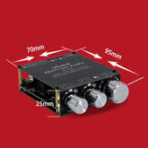 XINYI Sini T50H Bluetooth 5.0 mit vorgeschaltetem High-Level-Anpassungs-Stereo-Digital-Power-Plate-Modul, Sini T50H